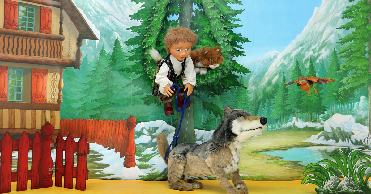 Pierre et et le Loup au centre culturel