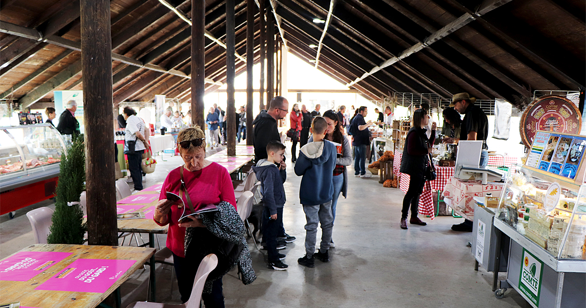 Troisième édition du salon des sites remarquables du goût