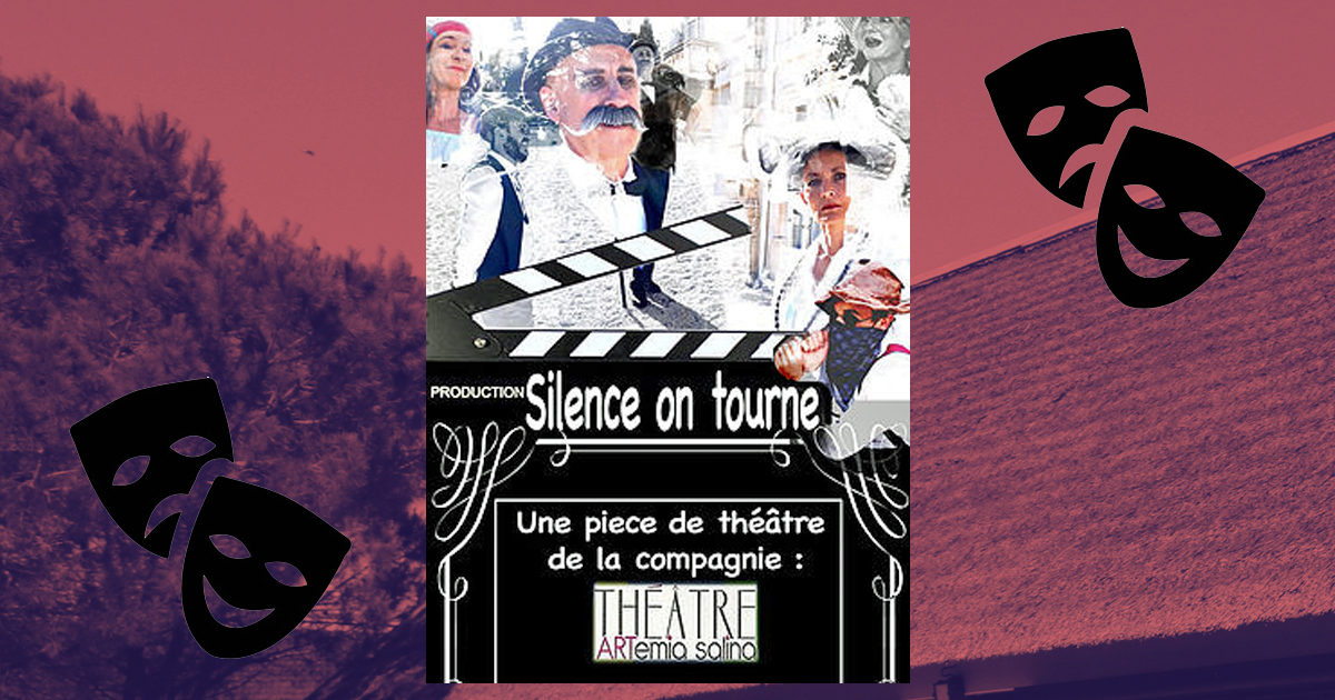 Au Centre du Scamandre ce Vendredi 15 Octobre à 19H00 : « Silence on tourne ! »