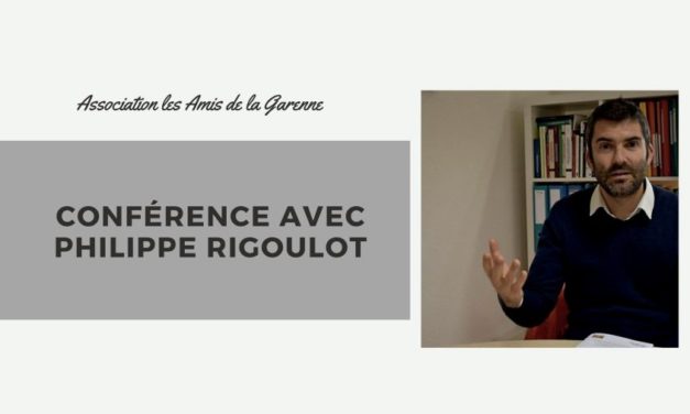 Conférences des amis de la garenne