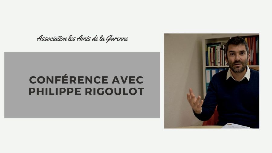 Conférences des amis de la garenne