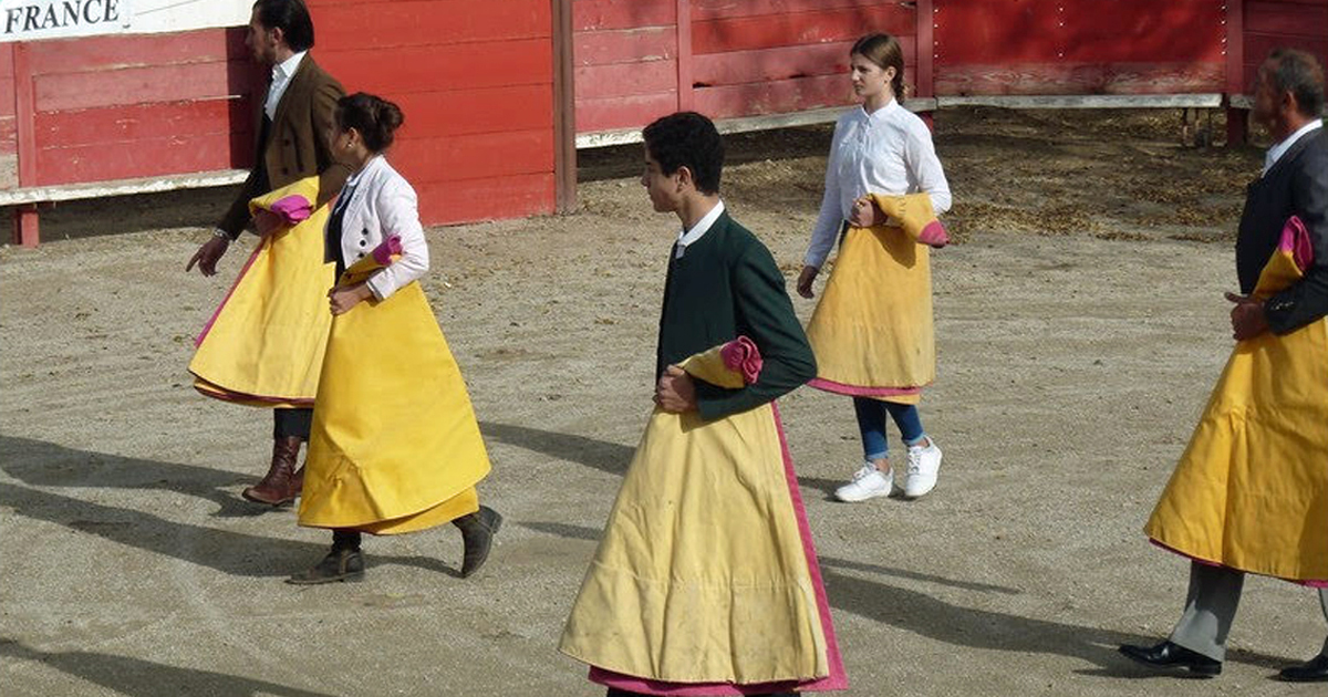 Capea de la Toussaint à Gallician