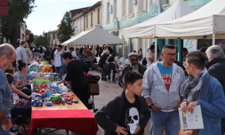 Ce samedi : 5ème fête des halles et du marché à Vauvert