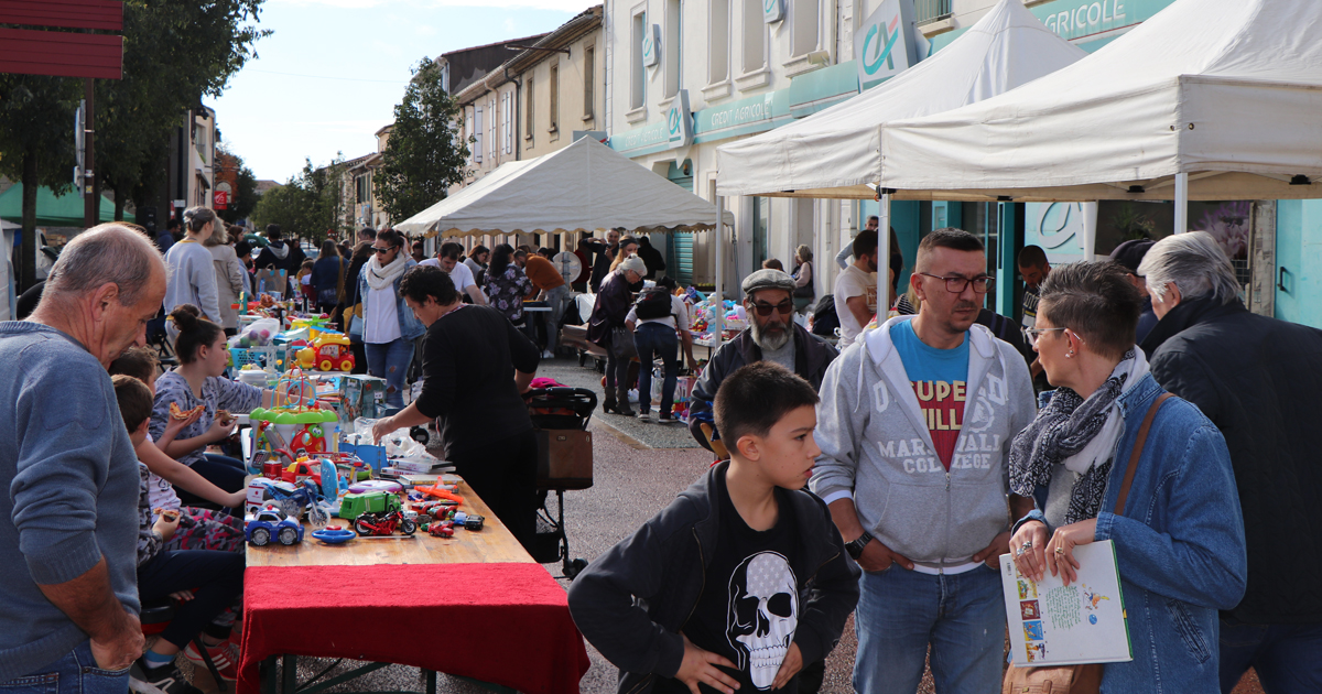 Ce samedi : 5ème fête des halles et du marché à Vauvert