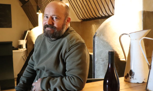 Brice Bolognini, vigneron au mas Mellet : le bio comme une évidence