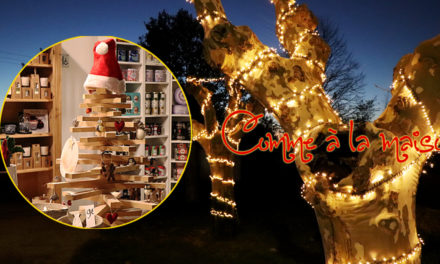 La boutique “Comme à la maison” s’illumine !