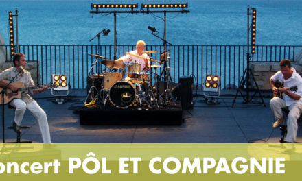 Ce dimanche à l’école de musique, concert Brassens par le groupe Pôl & Compagnie