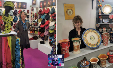 Deux créateurs de Petite Camargue au salon Nimagine jusqu’au 14 novembre