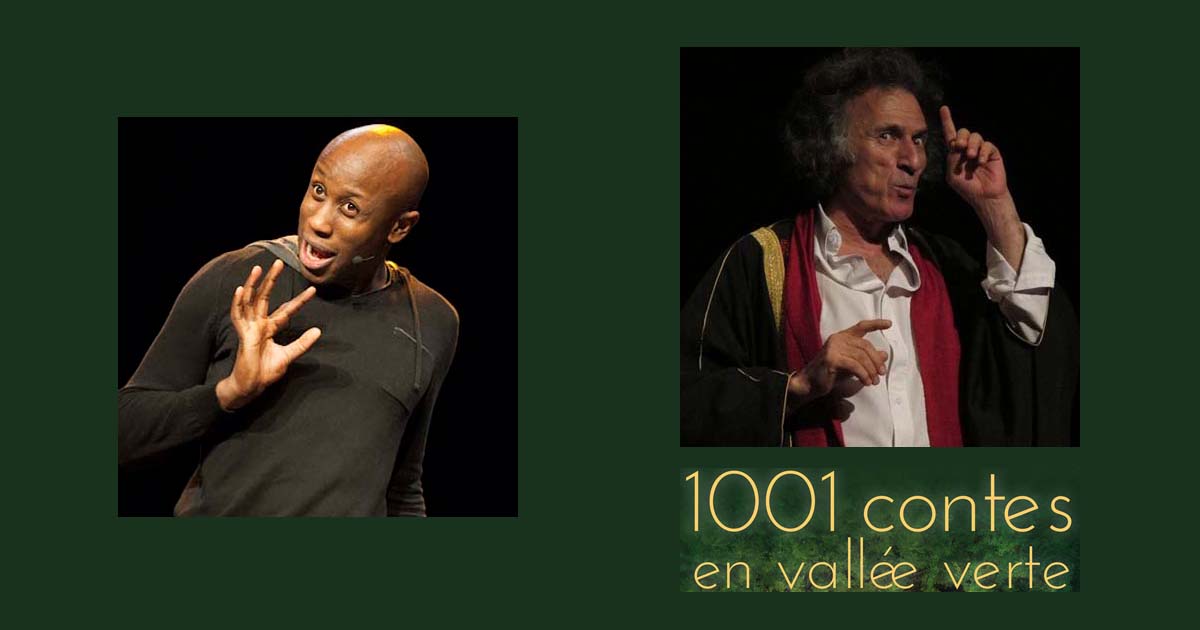 Ce week-end à Vauvert : Festival « 1001 contes en vallée verte »
