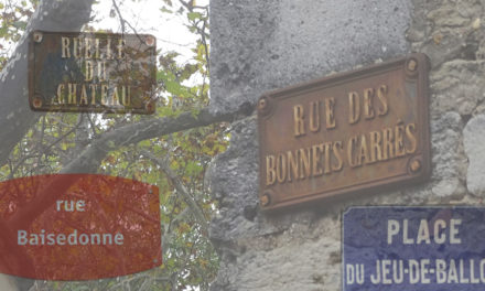 L’odonymie vauverdoise quézaco ?