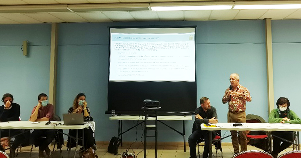 Le PEM présenté aux Vauverdois