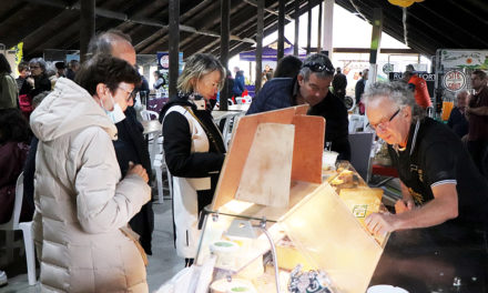 Le public était au rendez-vous du 3ème salon des Sites Remarquables du Goût