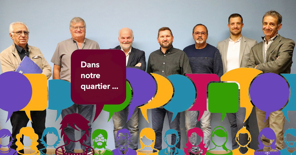 Ils représentent votre quartier