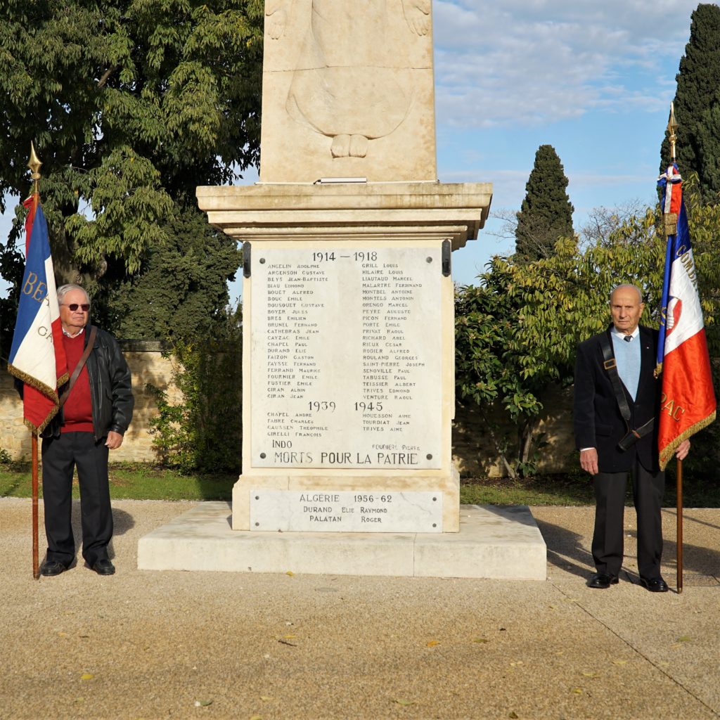 Cérémonie du 11 novembre Beauvoisin