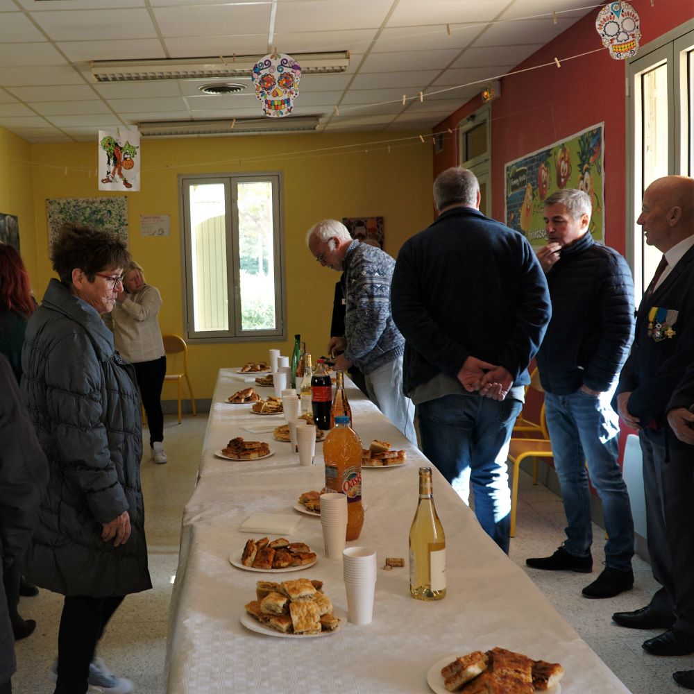 Cérémonie du 11 novembre Franquevaux