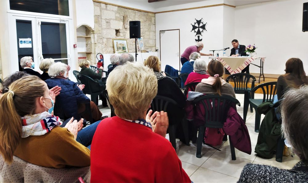 Conférence les Amis de la Garenne