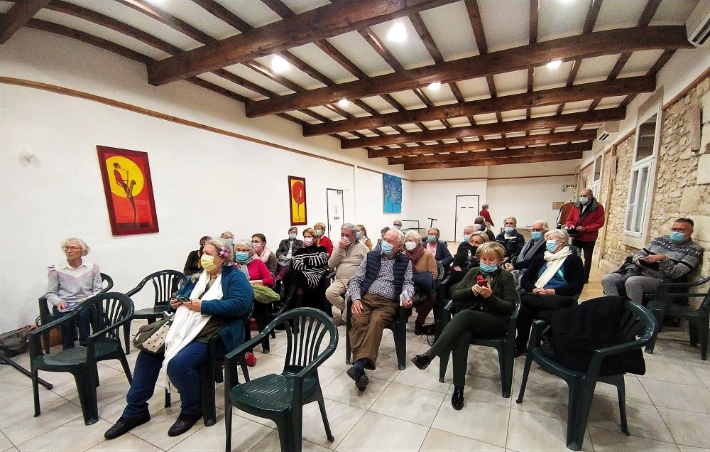 Conférence les Amis de la Garenne