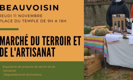 Marche du terroir et de l’artisanat