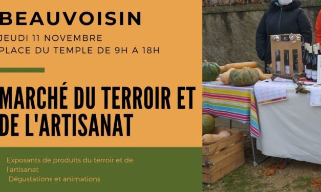 Marche du terroir et de l’artisanat
