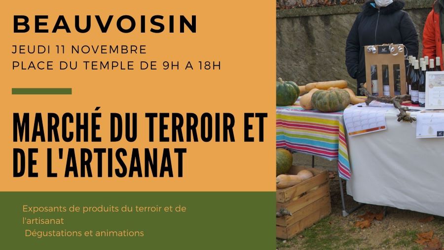 Marche du terroir et de l’artisanat
