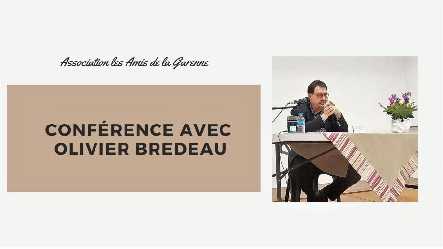 CONFÉRENCES DES AMIS DE LA GARENNE