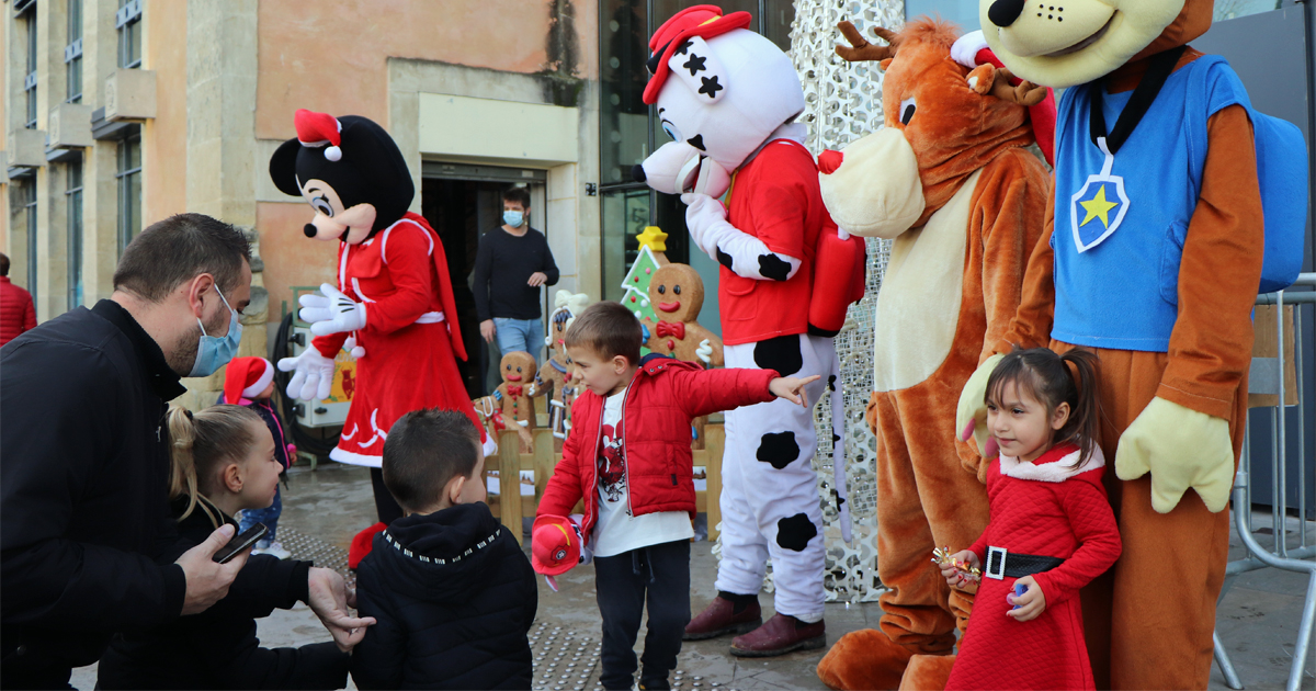 Noël enchanté à Vauvert du 15 au 31 décembre