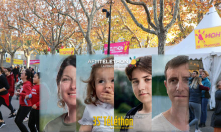 Le téléthon revient en force à Vauvert