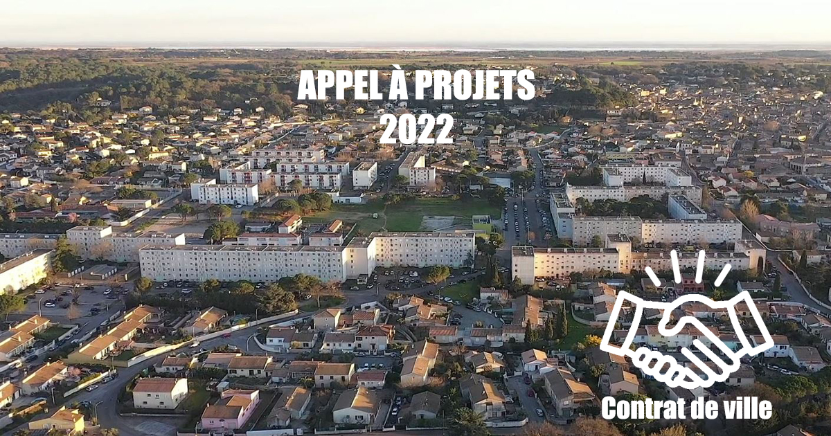 Contrat de ville : l’appel à projets 2022 se termine bientôt !
