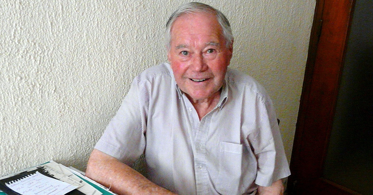 Albert Gavanon dit « Brétou » nous a quittés