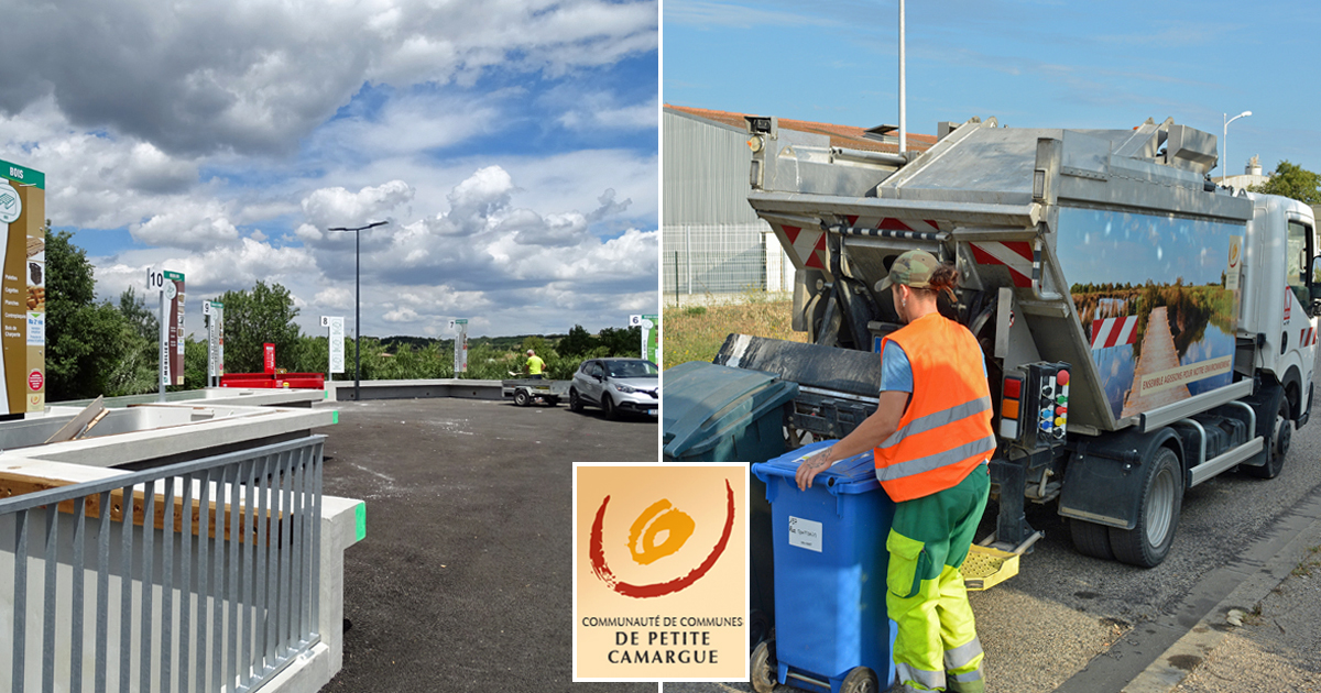 Fonctionnement des services de déchèteries et de collecte durant les fêtes de fin d’année