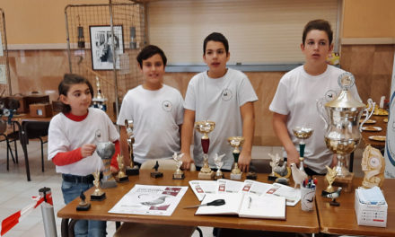 Les ados de l’Entente Colombophile solidaires