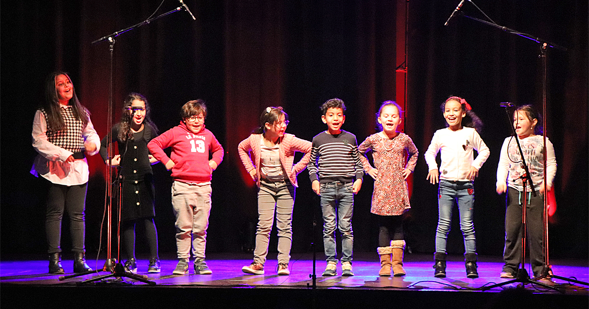 Il était une fois… 20 jeunes conteurs