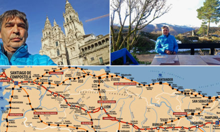 Récits partagés sur Compostelle avec Vistricultures