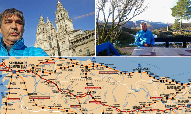 Récits partagés sur Compostelle avec Vistricultures