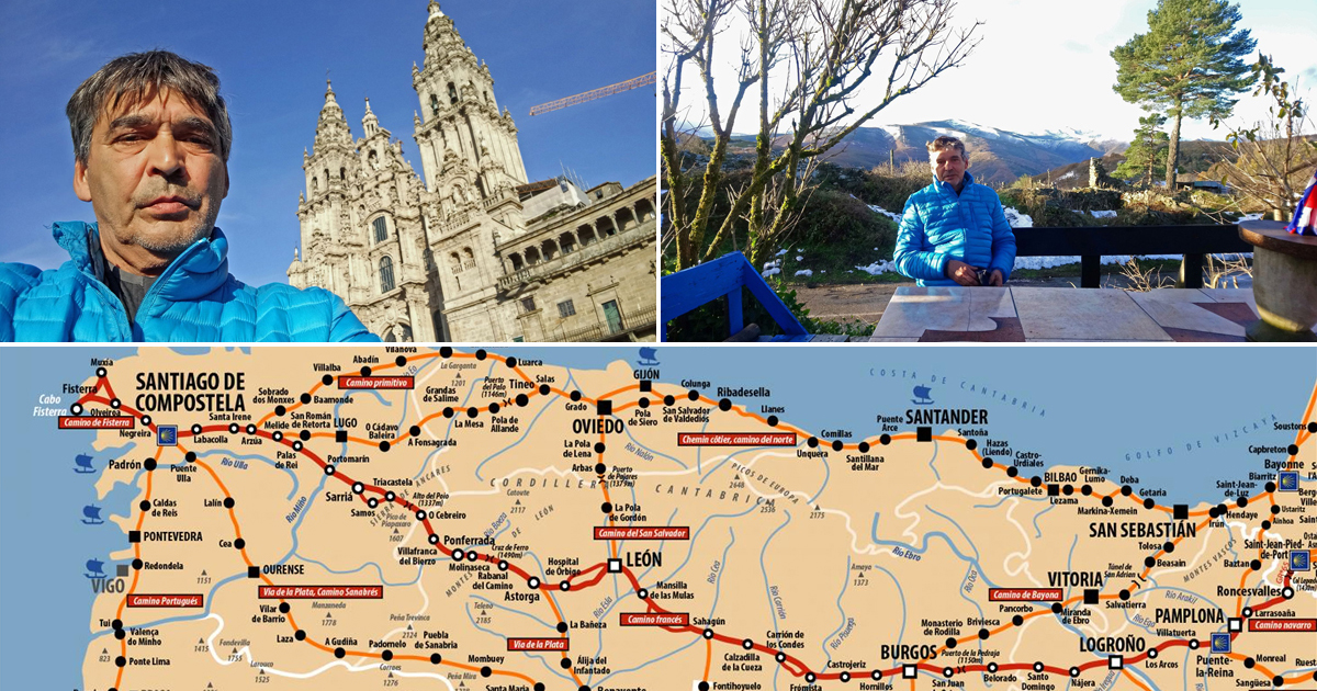 Récits partagés sur Compostelle avec Vistricultures