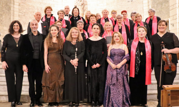 Vocissimo a rempli l’église de Vauvert