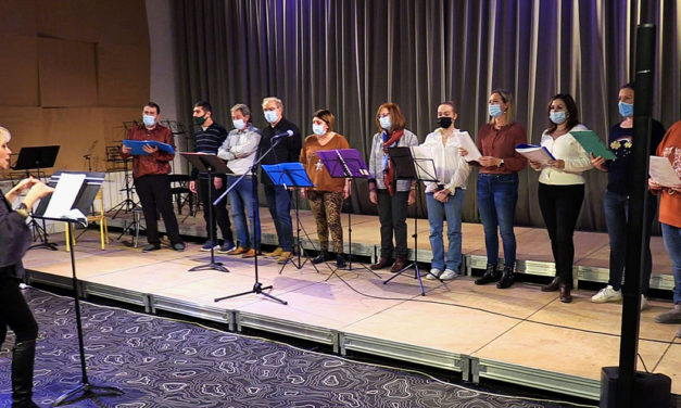 Les élèves de l’école de musique ont offert leur concertino de Noël