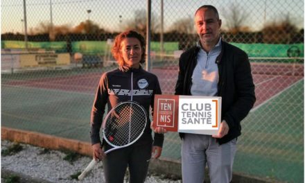 Le TC Vauvert obtient le label tennis santé