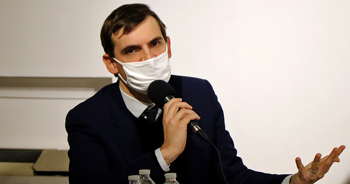 Conférence-débat autour de la laïcité avec Nicolas Cadène