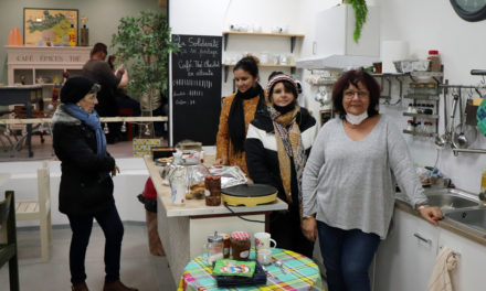 Le café solidaire vient d’ouvrir à Vauvert