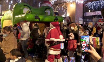 Retour en image et vidéo sur les festivités de fin d’année à Vauvert