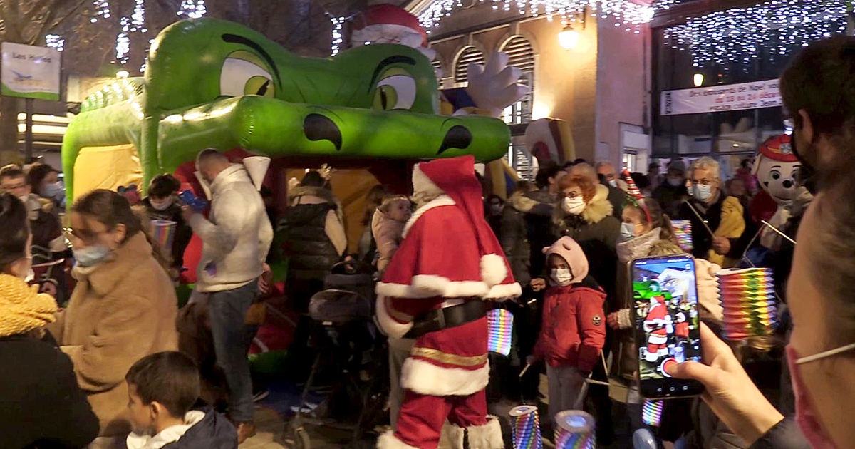 Retour en image et vidéo sur les festivités de fin d’année à Vauvert