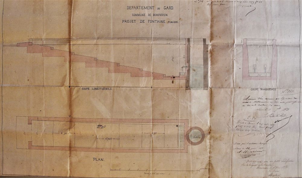plan fontaine publique