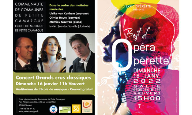 Un dimanche placé sous le signe du lyrique