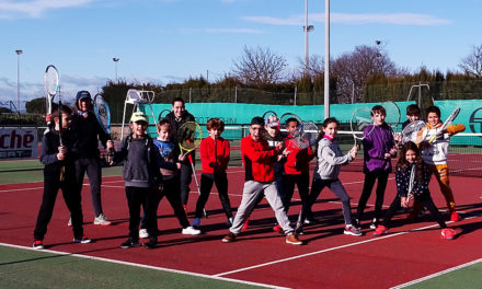 La jeunesse est en force au TC Vauvert