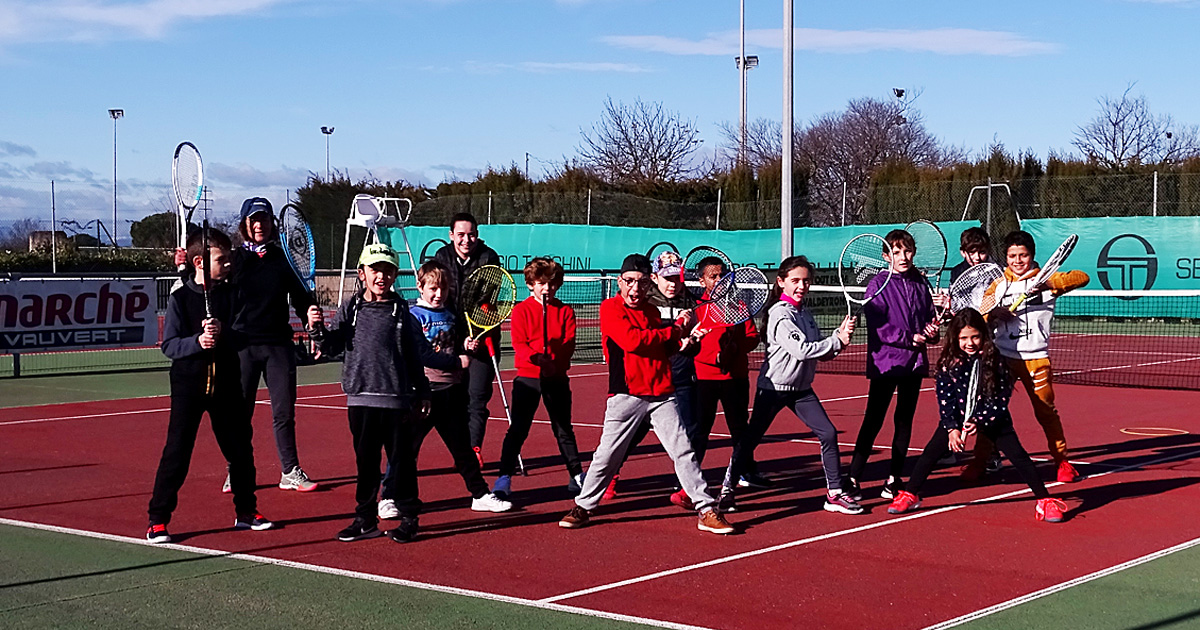 La jeunesse est en force au TC Vauvert