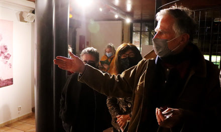 Le peintre Raymond Galle à Vauvert : entre les salines et la Saint-Victoire