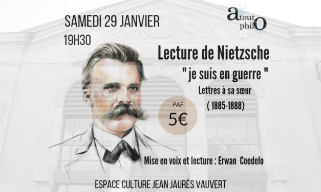 L’association ATOUT PHILO est de retour pour l’année 2022