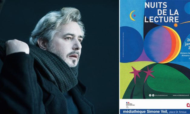 Nicolas Rey au rendez-vous des Nuits de la lecture