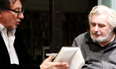 L’écrivain Nicolas Rey et Philippe Béranger des Avocats du diable « On part à l’aventure vers l’amour »